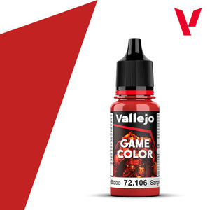 Little Shop of Magic Game Color: Scarlet Blood — Miniatures