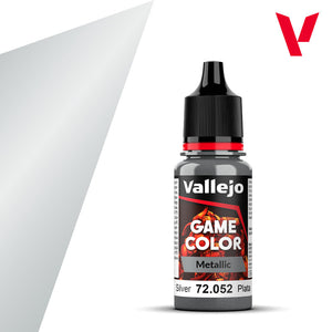 Game Color: Metallic - Silver - Echo Six Hobbies