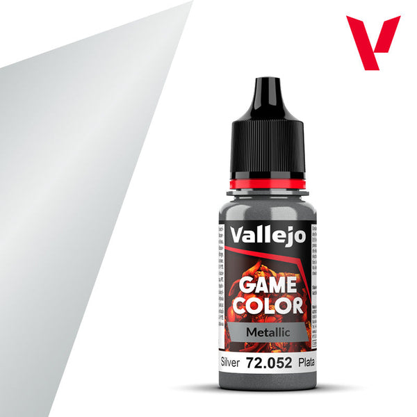 Game Color: Metallic - Silver - Echo Six Hobbies