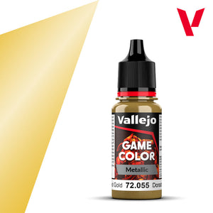 Game Color: Metallic - Polished Gold