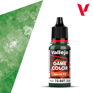 Vallejo Game Color: Special FX - Acid