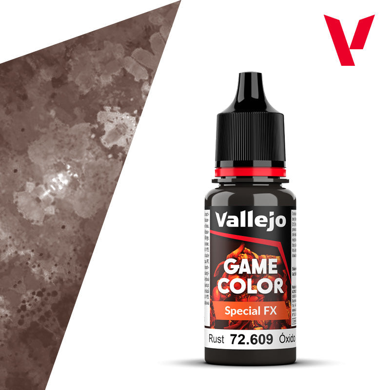 Vallejo Game Color: Special FX - Rust