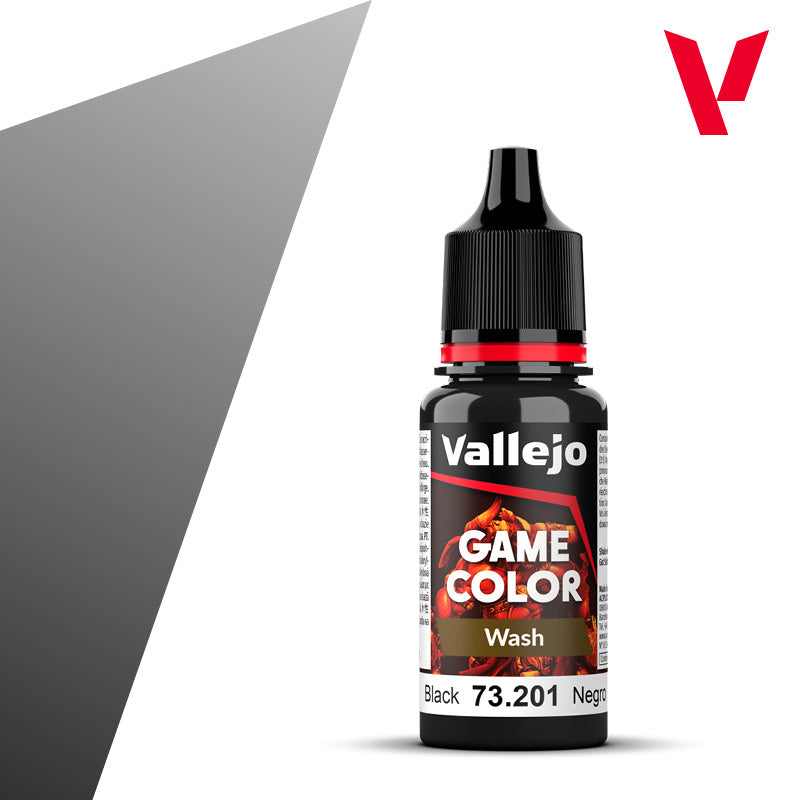 Little Shop of Magic Game Color: Wash - Black — Miniatures