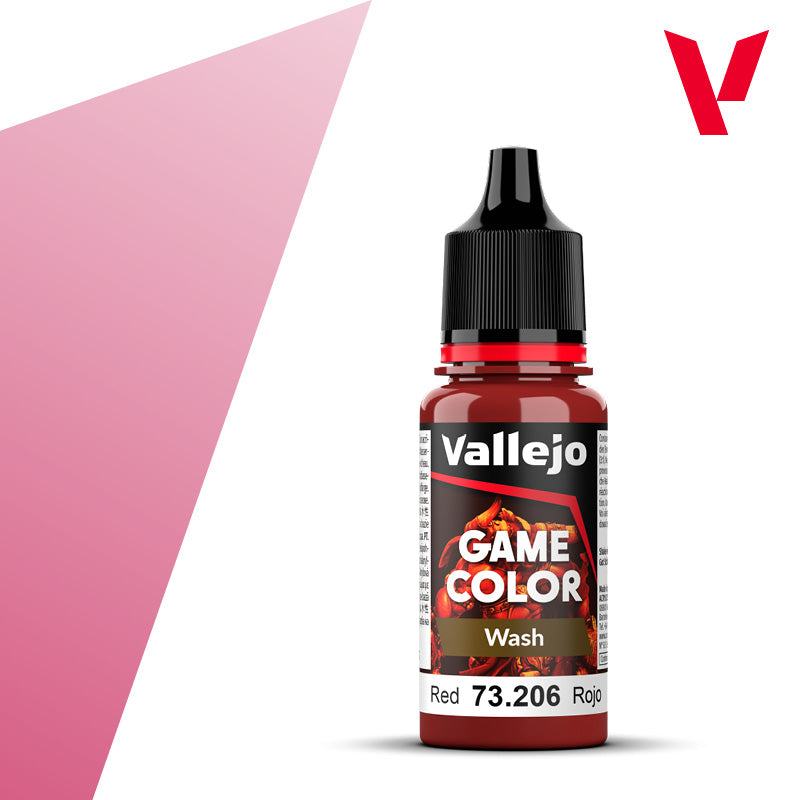 Little Shop of Magic Game Color: Wash - Red — Miniatures