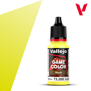Little Shop of Magic Game Color: Wash - Yellow — Miniatures