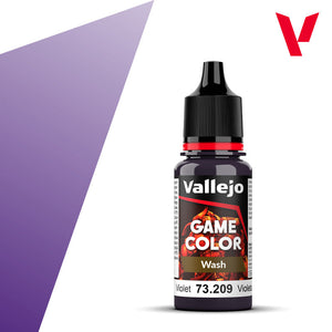 Little Shop of Magic Game Color: Wash - Violet — Miniatures