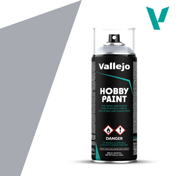 Hobby Paint: Spray Primer - Silver