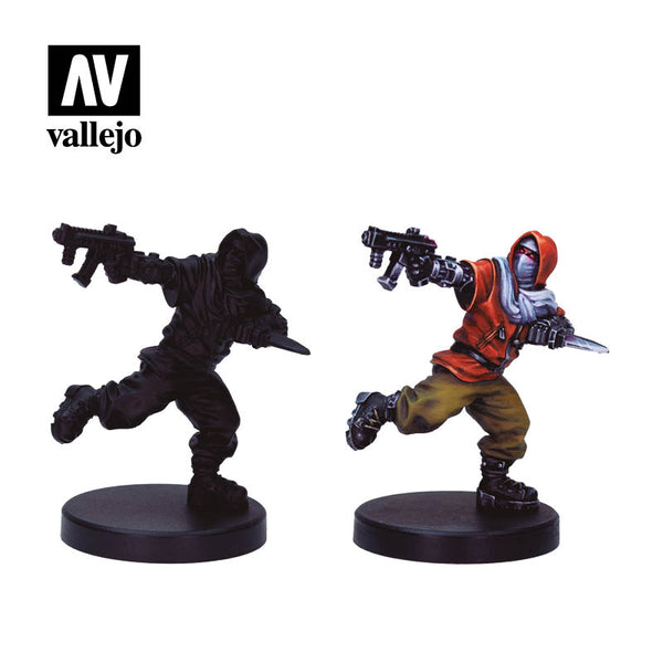 Little Shop of Magic Cyberpunk Red Paint Set: Combat Zone — Miniatures