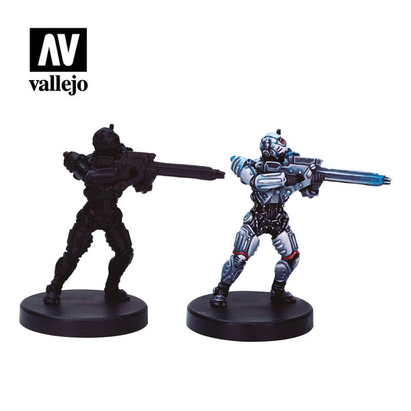 Little Shop of Magic Cyberpunk Red Paint Set: Trauma Team — Miniatures