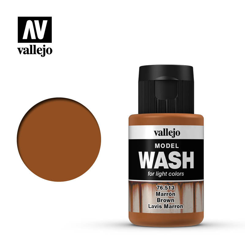 Little Shop of Magic Model Wash: Brown — Miniatures