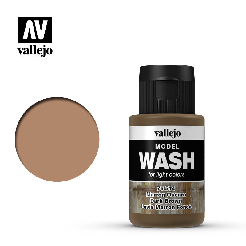 Little Shop of Magic Model Wash: Dark Brown — Miniatures