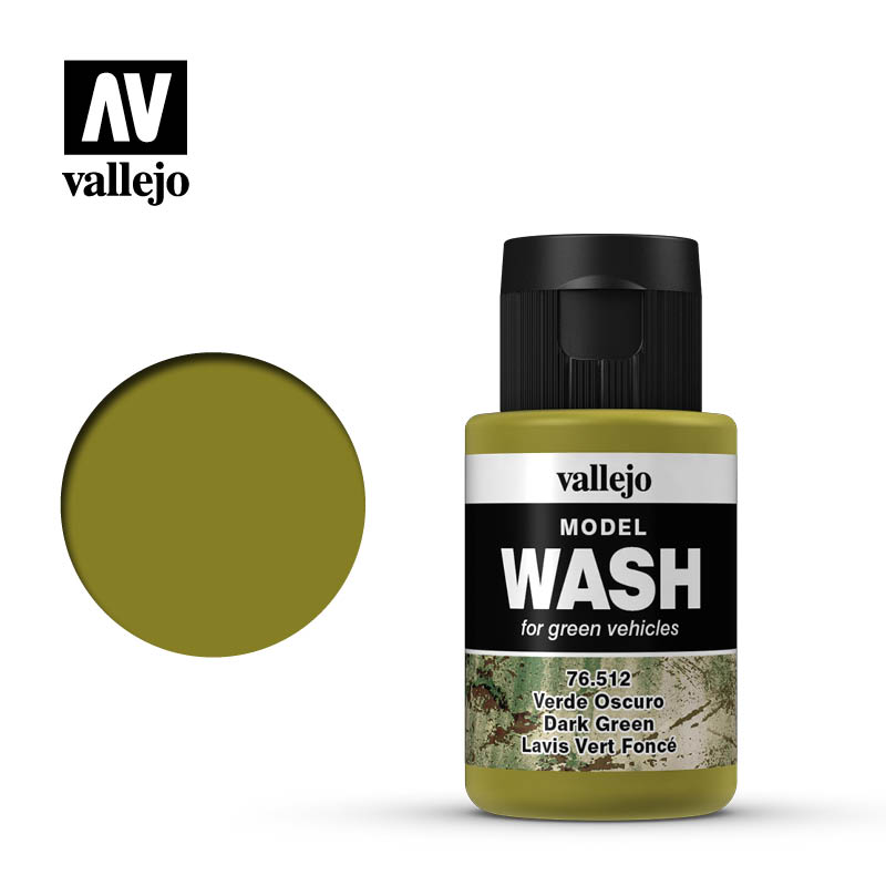 Little Shop of Magic Model Wash: Dark Green — Miniatures
