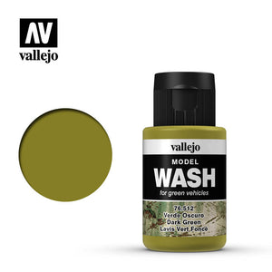 Little Shop of Magic Model Wash: Dark Green — Miniatures