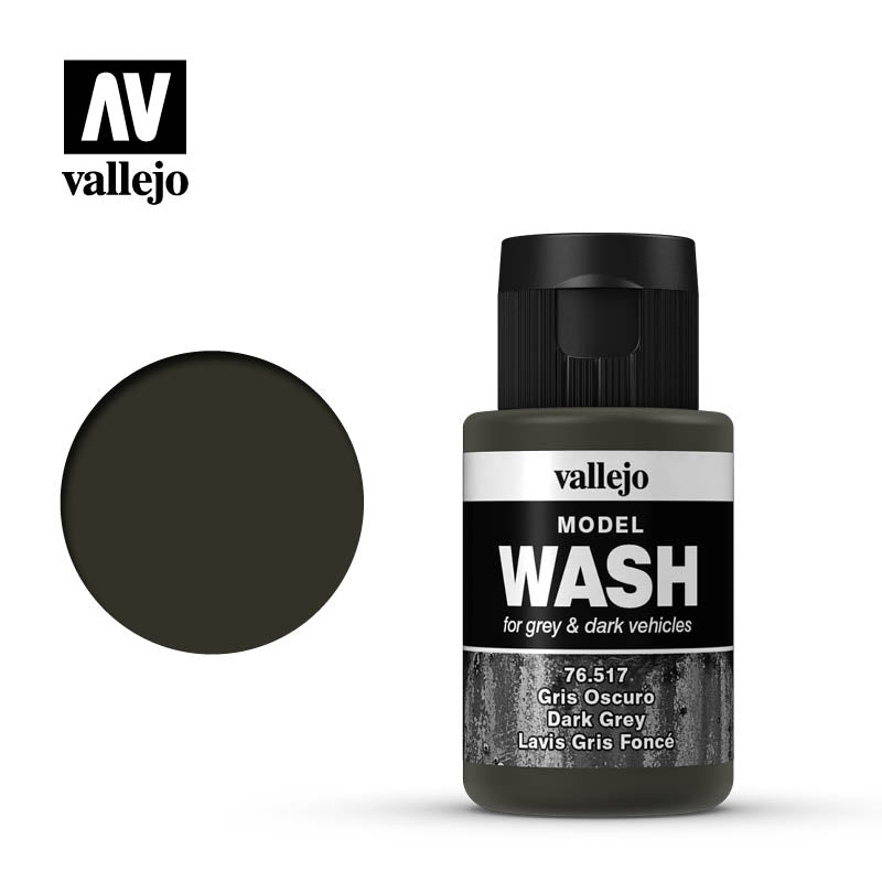 Little Shop of Magic Model Wash: Dark Grey — Miniatures