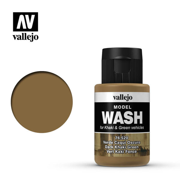 Little Shop of Magic Model Wash: Dark Khaki Green — Miniatures