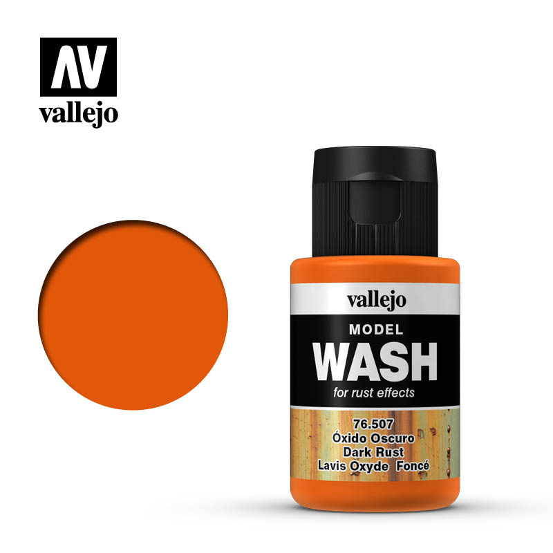 Little Shop of Magic Model Wash: Dark Rust — Miniatures