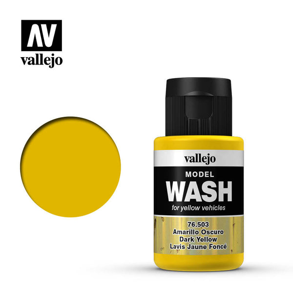 Little Shop of Magic Model Wash: Dark Yellow — Miniatures