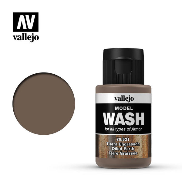 Little Shop of Magic Model Wash: Oiled Earth — Miniatures