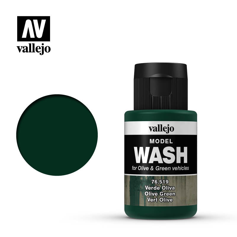 Little Shop of Magic Model Wash: Olive Green — Miniatures