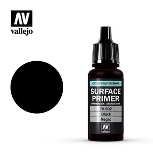 Little Shop of Magic Model Color: Surface Primer Black — Miniatures