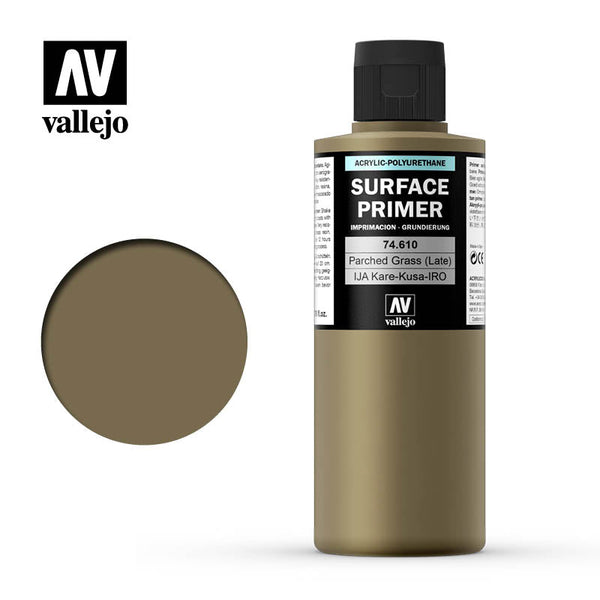 Little Shop of Magic Model Color: Surface Primer Parched Grass (Late) — Miniatures