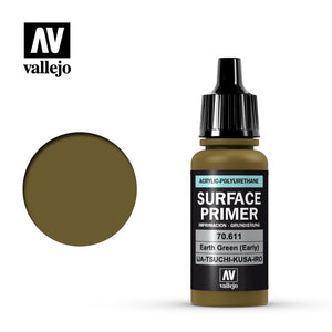 Little Shop of Magic Model Color: Surface Primer Earth Green (Early) — Miniatures
