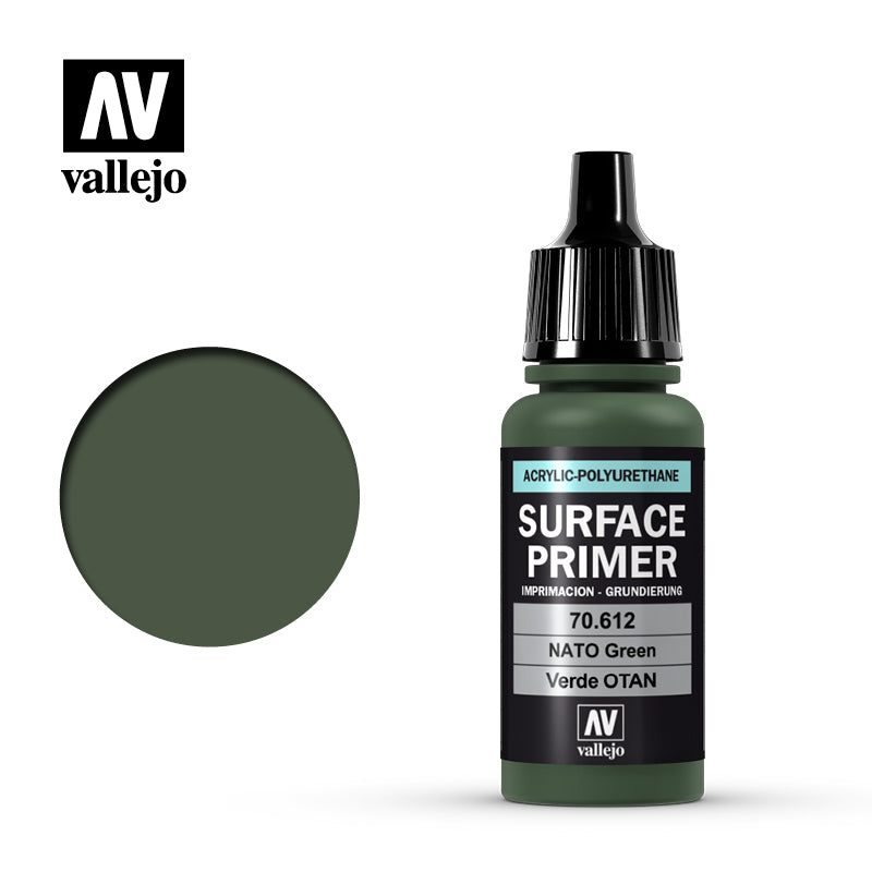 Little Shop of Magic Model Color: Surface Primer NATO Green — Miniatures