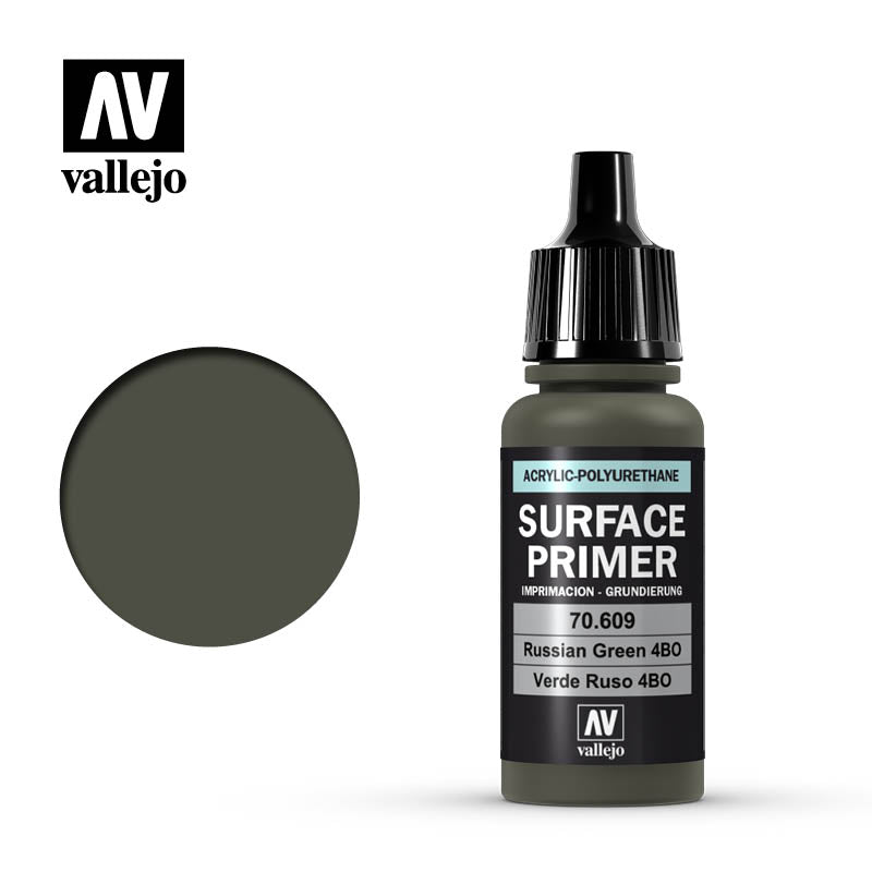 Little Shop of Magic Model Color: Surface Primer Russian Green 4BO — Miniatures