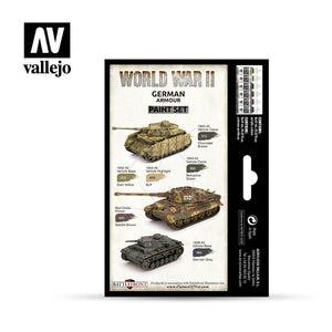Little Shop of Magic Model Color: WWII Paint Set - German Armour — Miniatures