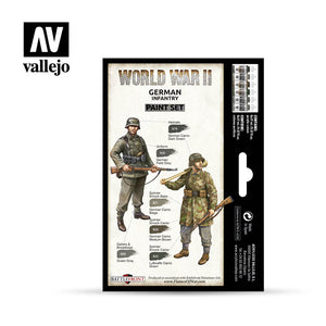 Little Shop of Magic Model Color: WWII Paint Set - German Infantry — Miniatures