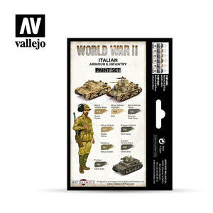 Little Shop of Magic Model Color: WWII Paint Set - Italian Armour & Infantry — Miniatures