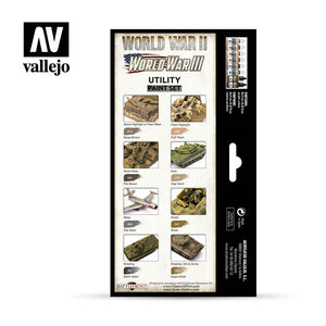 Little Shop of Magic Model Color: Utility Paint Set WWII & WWIII — Miniatures
