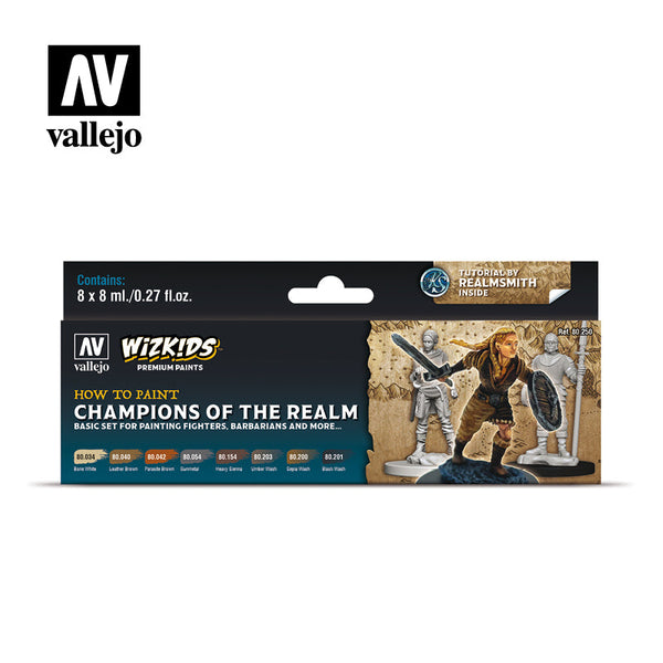 Wizkids Premium Paint Set: Champions of the Realm