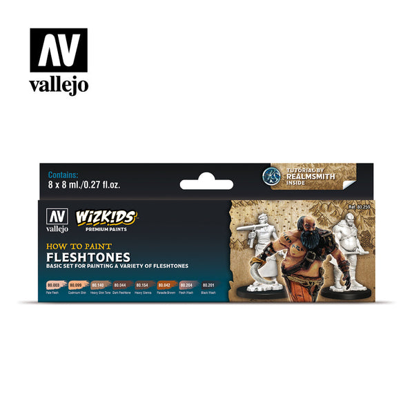 Little Shop of Magic Wizkids Premium Paints: How to Paint Fleshtones — Miniatures