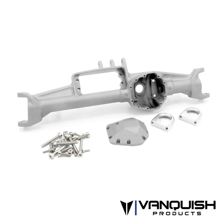 Vanquish VPS08511 RBX Ryft AR14B Front Axle - Clear Anodized