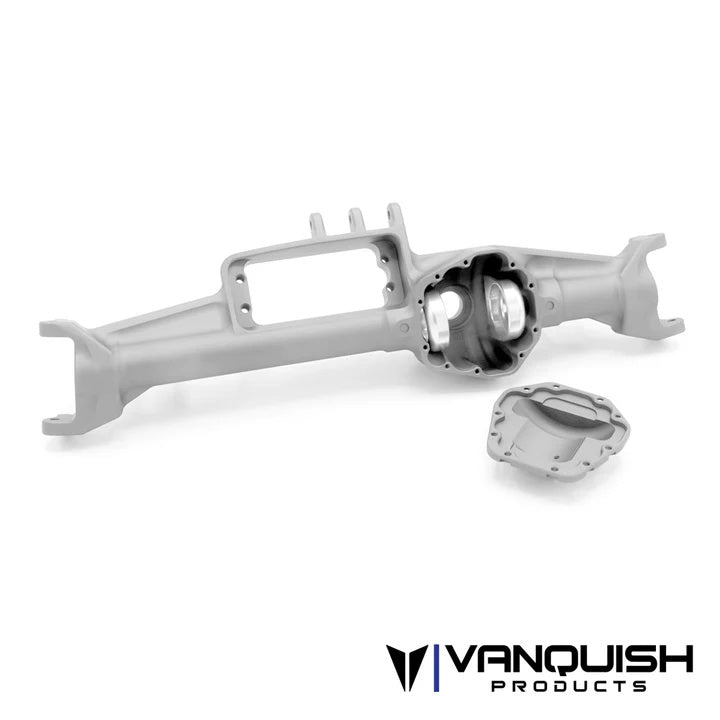 Vanquish VPS08511 RBX Ryft AR14B Front Axle - Clear Anodized