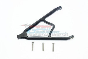 GPM ALUMINUM FRONT UPPER LINK MOUNT HPI VENTURE TOYOTA FJ CRUISER BLACK