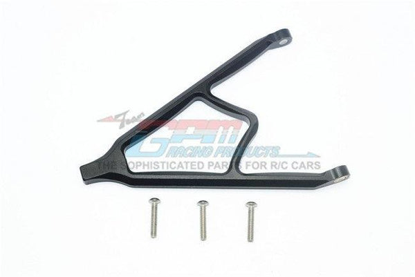 GPM ALUMINUM FRONT UPPER LINK MOUNT HPI VENTURE TOYOTA FJ CRUISER BLACK