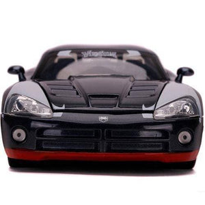 Venom 2008 Dodge Viper SRT10 1:24 Scale Die-Cast Metal Vehicle with Figure