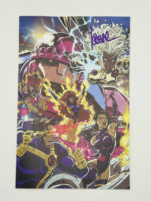 [Signed by Kaare Andrews] Exceptional X-Men #1 Unknown Comics Kaare Andrews Exclusive Virgin Var [IN STOCK]