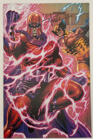 [Signed by Tyler Kirkham] WOLVERINE #2  Unknown Tyler Kirkham Connecting Cover Excl Virgin Var