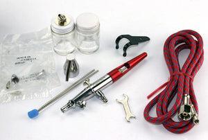 Paasche VLST-3W Pro Airbrush Set w/Wood case VLST3W