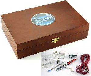 Paasche VLST-3W Pro Airbrush Set w/Wood case VLST3W