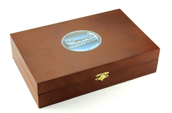 Paasche VLST-3W Pro Airbrush Set w/Wood case VLST3W