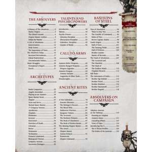 Warhammer 40K: Wrath & Glory RPG - Vow of Absolution