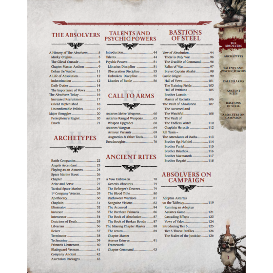Warhammer 40K: Wrath & Glory RPG - Vow of Absolution