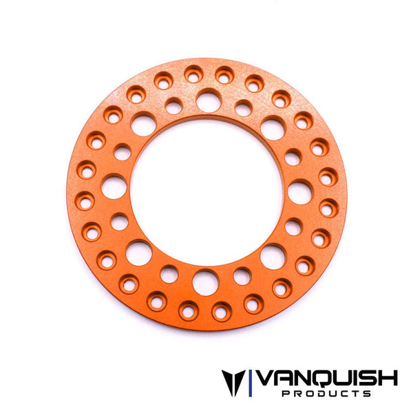 PowerHobby Vanquish VPS05156 1.9 Holy Beadlock Orange Anodized