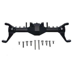 GPM CP012-BK Racing Aluminum Front Gear Box Black : Axial Capra 1.9 UTB