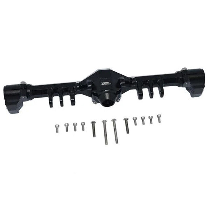 GPM Racing CP013-BK Aluminum Rear Gear Box Black : Axial Capra 1.9 UTB