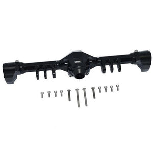 GPM Racing CP013-BK Aluminum Rear Gear Box Black : Axial Capra 1.9 UTB